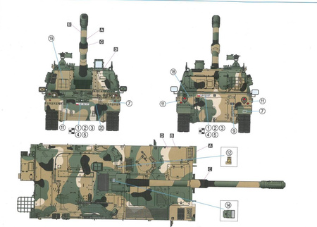 Hobby 35004 K2 'Black Panther' Polish Army model plastikowy do sklejenia i pomalowania