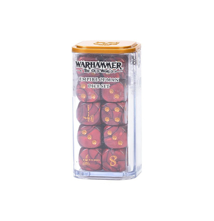 Old World Empire of Man Dice Set