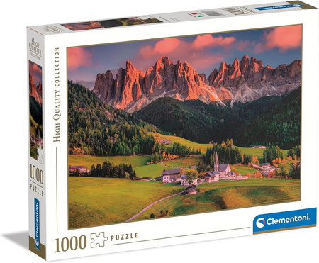 Puzzle 1000 el. Clementoni 39743 High Quality Magical Dolomites