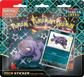 Pokemon TCG Paldean Fates Tech Sticker Maschiff