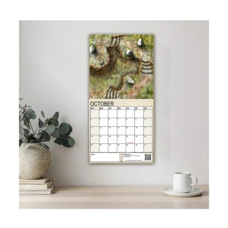 Calendar of Many Adventures 2026 - kalendarz map taktycznych