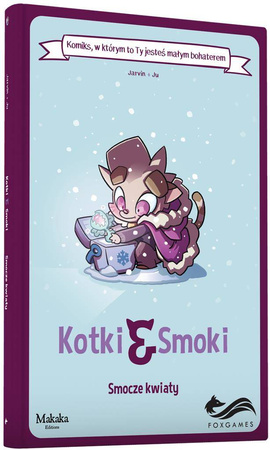 Kotki i Smoki: Smocze Kwiaty - komiks paragrafowy