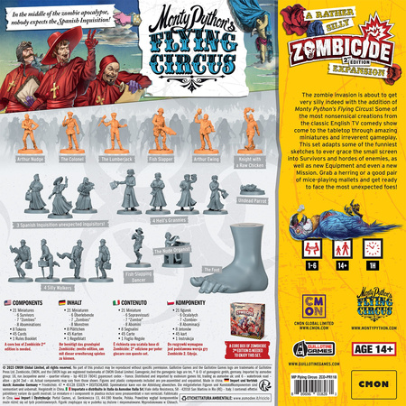 Zombicide Monty Python