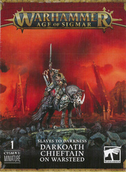 Slaves To Darkness Darkoath Chieftain on Warsteed
