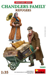 Zestaw plastikowy do sklejenia i pomalowania Mini Art 38075 German Civilians 1930's-40's