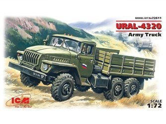 ICM 72611 URAL-4320