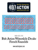 Kalkomania Bolt Action WGB-DEC-016 French Roundels decal sheet