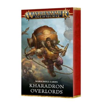 Kharadron Overlords Warscroll Cards [PRZEDSPRZEDAŻ 2.08.2025]
