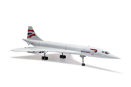 Model kartonowy Airfix A50189 The last flight of Concorde Gift Set