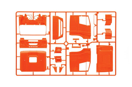 Italeri 3928 Iveco Hi-Way 480 E5 Low Roof