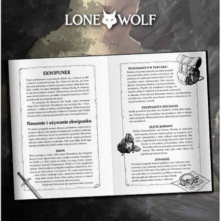 Samotny Wilk Lone Wolf Seria Kai Księga 1 Ucieczka z Mroku