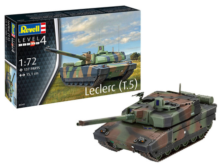 Revell 03341 czołg Leclerc (T.5)