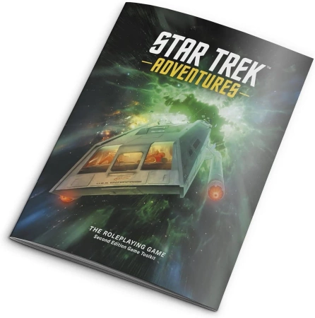 Star Trek Adventures RPG Game Toolkit Second Edition ENG