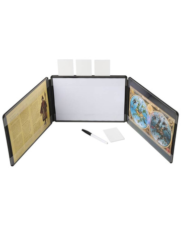 Dragon Shield Game Master Screen Iron Grey - uniwersalny ekran Mistrza Gry
