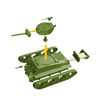 Italeri 34101 World of Tanks Sherman Easy to build