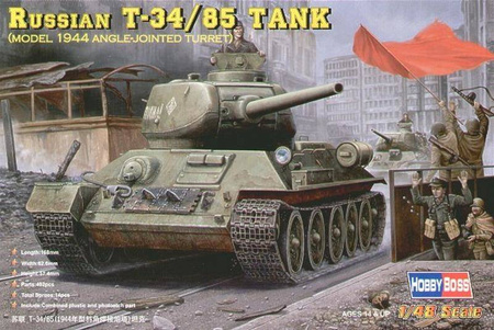 Hobby Boss 84809 Russian T-34/85 Tank - 1944