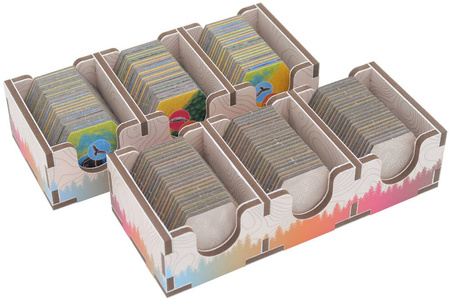 Insert do gry Cascadia / Kaskadia (Folded Space)
