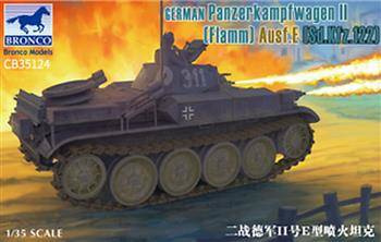 Bronco CB35124 Panzerkampfwagen II (Flamm) Ausf.E
