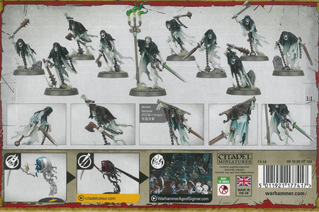 Nighthaunt Chainrasps / Easy to Build