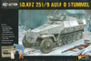 Bolt Action Sd.Kfz 251/9 ausf D Stummel Half-track