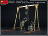 Mini Art 35350 German Tankmen with Gantry Crane