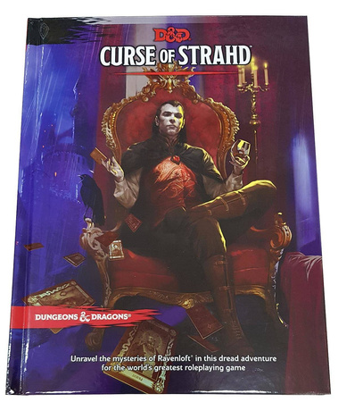 D&D 5.0 Adventure: Curse of Strahd