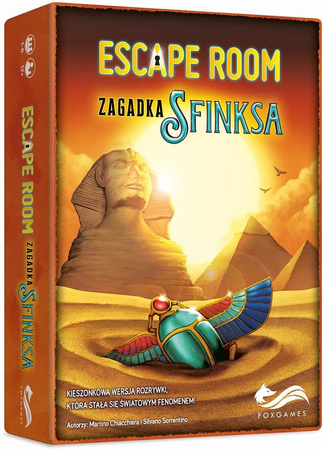 Escape Room: Zagadka Sfinksa (edycja polska)