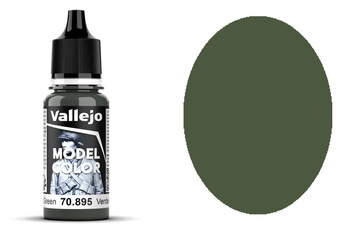 Farba Vallejo Model Color 82 70895 Gunship Green FS34092