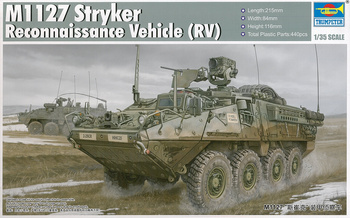 Trumpeter 01576 Russian BTR-60PU model plastikowy do sklejenia i pomalowania