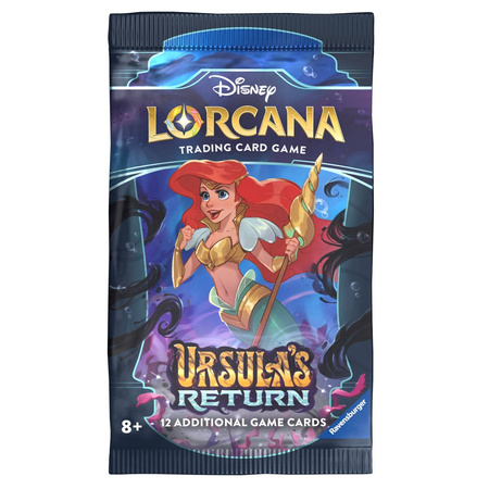 Disney Lorcana Ursula's Return Booster Box / Display (Ravensburger)