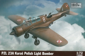 IBG 72505 PZL 23A Karaś Polish Light Bomber