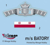 Mirage Hobby 500801 M/S Batory