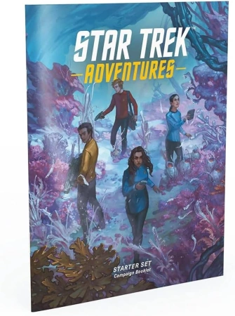 Star Trek Adventures RPG Starter Set Second Edition