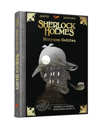 Sherlock Holmes: Mistyczne śledztwa komiks paragrafowy