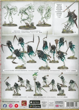 Nighthaunt Vanguard - zestaw