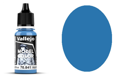 Farba Vallejo Model Color 66 70841 Andrea Blue