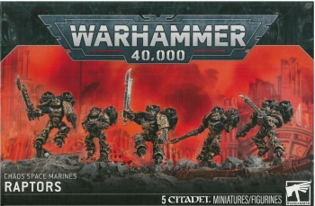 Chaos Space Marine Raptors / Warp Talons