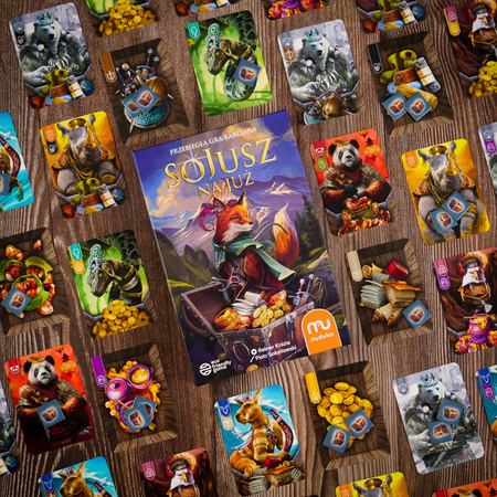 Sojusz na już! Przebiegła gra karciana