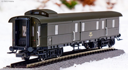 Piko 53177 Wagon bagażowy ex Pw4i-32, PKP, ep. IV