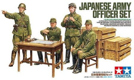 Tamiya 35341 Japanese Army Officer Set