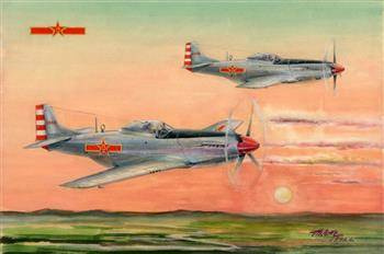 Hobby Boss 85807 PLAAF P-51D/K Mustang