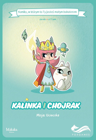 Kalinka i Chojrak - komiks paragrafowy