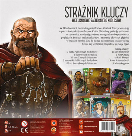 Wicehrabiowie Zachodniego Królestwa Strażnik Kluczy - dodatek