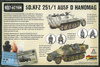 Bolt Action Sd.Kfz 251/1 ausf D Hanomag