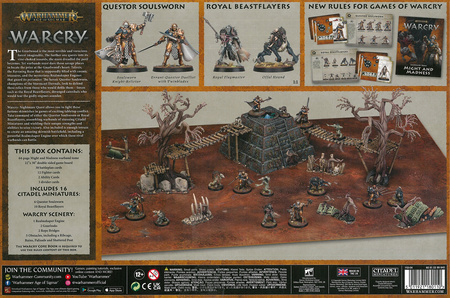 Warcry Nightmare Quest rozszerzenie