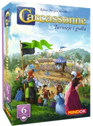 Carcassonne rozszerzenie 6. Turnieje i Godła (trzecia edycja)