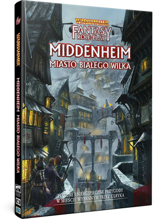 Warhammer FRP Middenheim Miasto Białego Wilka
