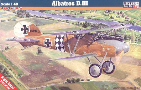 Mister Craft D-232 Albatros D.III