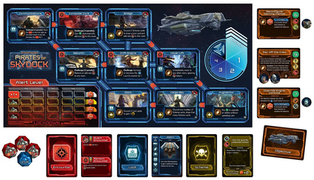  Starfinder: Pirates of Skydock ENG