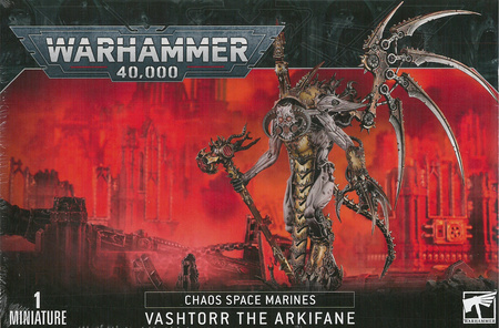 Chaos Space Marines Vashtorr The Arkifane